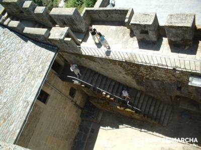 Puebla de Sanabria - Castillo de Sanabria; el yelmo la pedriza; marcas ropa montaña